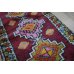 画像2: オールド絨毯　ウール×ゴート　アンタルヤ遊牧民オリジナルヤストゥック　100×52cm (2)