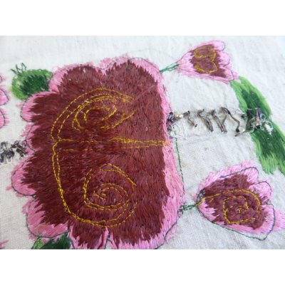 画像5: シルク糸とテルクルマのぺシキル（飾り手拭い）