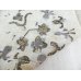 画像6: ヴィンテージ手刺繍　チェブレのパーツ　コットン布にシルクと金糸刺繍　48×48cm　