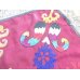 画像5: ヴィンテージ　ウズベキスタンのスザーニ　シルク手刺繍　75×73cm　