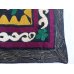 画像3: ヴィンテージ　ウズベキスタンのスザーニ　シルク手刺繍　58×57cm　