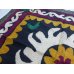画像4: ヴィンテージ　ウズベキスタンのスザーニ　シルク手刺繍　58×57cm　