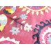 画像4: ヴィンテージ　ウズベキスタンのスザーニ　シルク手刺繍　70×67cm　