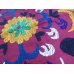 画像2: ヴィンテージ　ウズベキスタンのスザーニ　シルク手刺繍　51×46cm　 (2)