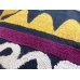 画像5: ヴィンテージ　ウズベキスタンのスザーニ　シルク手刺繍　58×57cm　