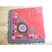 画像1: ヴィンテージ　ウズベキスタンのスザーニ　シルク手刺繍　80×77cm　 (1)