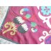 画像3: ヴィンテージ　ウズベキスタンのスザーニ　シルク手刺繍　75×73cm　