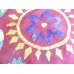 画像6: ヴィンテージ　ウズベキスタンのスザーニ　シルク手刺繍　70×67cm　