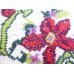 画像3: オールド刺繍　花柄のクッションカバー　49×42cm