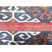 画像4: 50％off　オールドキリム　コルクテリの遊牧民のチュワルを開いた織物　草木染め　モチーフ部分はスマック　120×97cm