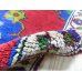画像8: オールド絨毯　エレイリの正方形に近い敷物　文字入り　115×98cm