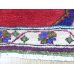 画像4: オールド絨毯　エレイリの正方形に近い敷物　文字入り　115×98cm