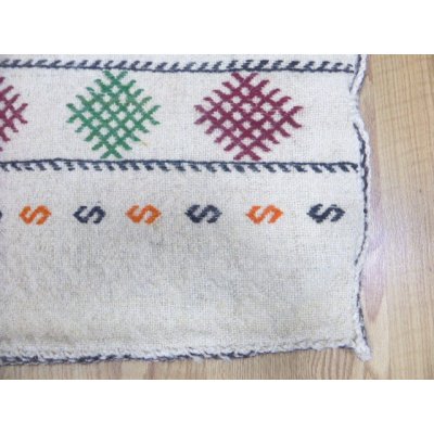 画像5: コンディション最高　遊牧民の穀物袋チュワル　大きなクッションカバーとしても使えます　110 ×66cm