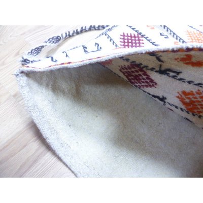 画像6: コンディション最高　遊牧民の穀物袋チュワル　大きなクッションカバーとしても使えます　110 ×66cm