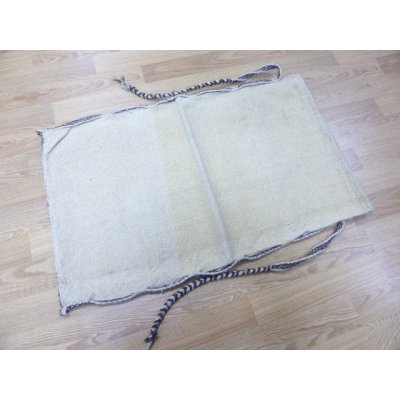 画像7: コンディション最高　遊牧民の穀物袋チュワル　大きなクッションカバーとしても使えます　110 ×66cm