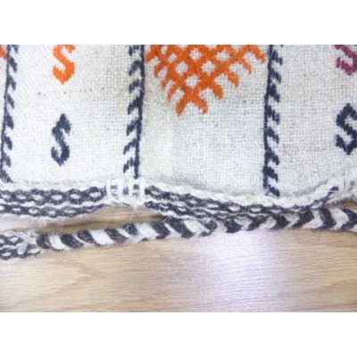 画像3: コンディション最高　遊牧民の穀物袋チュワル　大きなクッションカバーとしても使えます　110 ×66cm