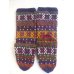 画像2: ヴィンテージ　独特の色柄をお楽しみください　トルコ伝統の手編み靴下　ベイシェヒール (2)