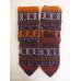 画像2: ヴィンテージ　トルコ伝統の手編みウール靴下　26.5cm (2)