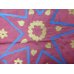画像8: 特別価格　ヴィンテージ　ウズベキスタンの大きなスザーニ　コットン布にコットン糸の手刺繍　193×173cm　