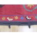 画像5: 特別価格　ヴィンテージ　ウズベキスタンの大きなスザーニ　コットン布にコットン糸の手刺繍　193×173cm　