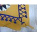 画像7: 40％off　ヴィンテージ　ウズベキスタンの大きなスザーニ　コットン布にコットン糸の手刺繍　175×140cm　