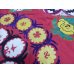 画像4: ヴィンテージ　ウズベキスタンの大きなスザーニ　コットン布にコットン糸の手刺繍　200×140cm　