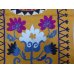 画像8: 40％off　ヴィンテージ　ウズベキスタンの大きなスザーニ　コットン布にコットン糸の手刺繍　175×140cm　