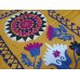 画像5: 40％off　ヴィンテージ　ウズベキスタンの大きなスザーニ　コットン布にコットン糸の手刺繍　175×140cm　