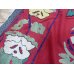 画像7: ヴィンテージ　ウズベキスタンの大きなスザーニ　コットン布にコットン糸の手刺繍　200×140cm　