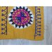 画像6: 40％off　ヴィンテージ　ウズベキスタンの大きなスザーニ　コットン布にコットン糸の手刺繍　175×140cm　