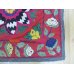 画像3: ヴィンテージ　ウズベキスタンの大きなスザーニ　コットン布にコットン糸の手刺繍　200×140cm　