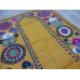 画像3: 40％off　ヴィンテージ　ウズベキスタンの大きなスザーニ　コットン布にコットン糸の手刺繍　175×140cm　