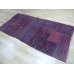 画像2: オールドキリム　絨毯、スマック、キリムが一度に見られる織物　228×110cm (2)