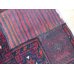 画像6: オールドキリム　絨毯、スマック、キリムが一度に見られる織物　228×110cm