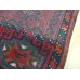 画像4: オールドキリム　絨毯、スマック、キリムが一度に見られる織物　228×110cm