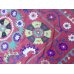 画像6: ヴィンテージ　ウズベキスタンの大きなスザーニ　コットン布にコットン糸の手刺繍　198×154cm　