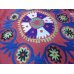 画像5: ヴィンテージ　ウズベキスタンの大きなスザーニ　コットン布にコットン糸の手刺繍　198×154cm　