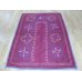 画像1: 特別価格　ヴィンテージ　ウズベキスタンの大きなスザーニ　コットン布にコットン糸の手刺繍　180×140cm　 (1)