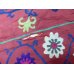 画像4: ヴィンテージ　ウズベキスタンの大きなスザーニ　コットン布にコットン糸の手刺繍　198×154cm　