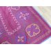 画像6: 特別価格　ヴィンテージ　ウズベキスタンの大きなスザーニ　コットン布にコットン糸の手刺繍　180×140cm　