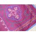 画像3: 特別価格　ヴィンテージ　ウズベキスタンの大きなスザーニ　コットン布にコットン糸の手刺繍　180×140cm　
