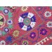 画像7: ヴィンテージ　ウズベキスタンの大きなスザーニ　コットン布にコットン糸の手刺繍　198×154cm　
