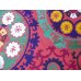 画像7: 40％off　ヴィンテージ　ウズベキスタンの大きなスザーニ　コットン布にコットン糸の手刺繍 246 ×153cm　
