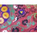 画像4: 40％off　ヴィンテージ　ウズベキスタンの大きなスザーニ　コットン布にコットン糸の手刺繍 246 ×153cm　