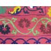 画像8: 40％off　ヴィンテージ　ウズベキスタンの大きなスザーニ　コットン布にコットン糸の手刺繍 246 ×153cm　