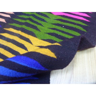 画像6: オールドキリム　アフィヨンのソフラ　正方形のキリム　工夫してお使いください　103×99cm