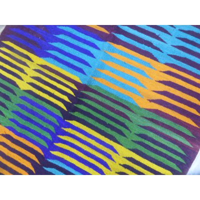 画像3: オールドキリム　アフィヨンのソフラ　正方形のキリム　工夫してお使いください　103×98cm