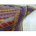 画像6: オールドキリム　エシメのソフラ　経糸ヤギ毛のジジム織り　115×97cm