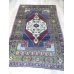 画像2: オールド絨毯　タシュプナールのしなやかな敷物　187×125cm (2)
