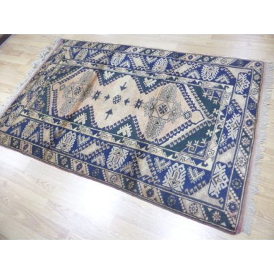 画像3: オールド絨毯　アンタルヤ・ドシェメアルトゥ　201×131cm